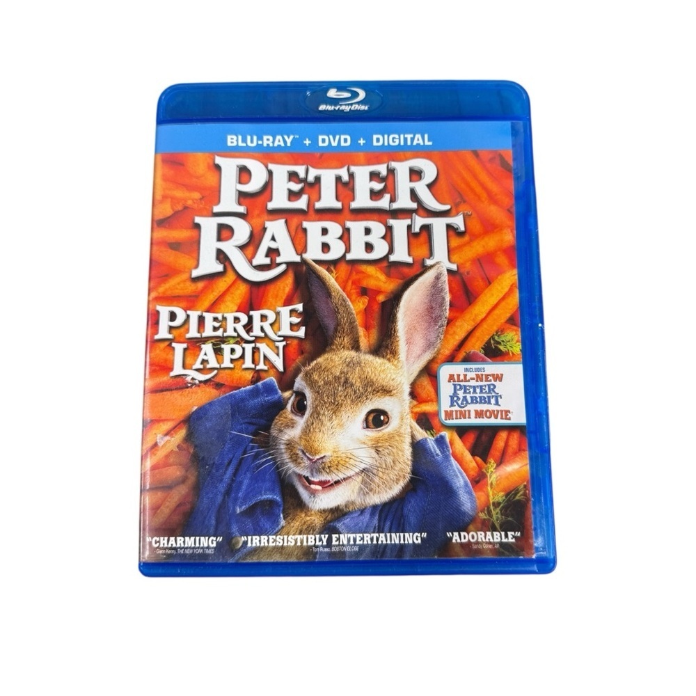Peter Rabbit (Bilingual) Blu Ray & DVD
